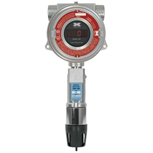 Detcon Hydrogen Sensor, DM-101-H2